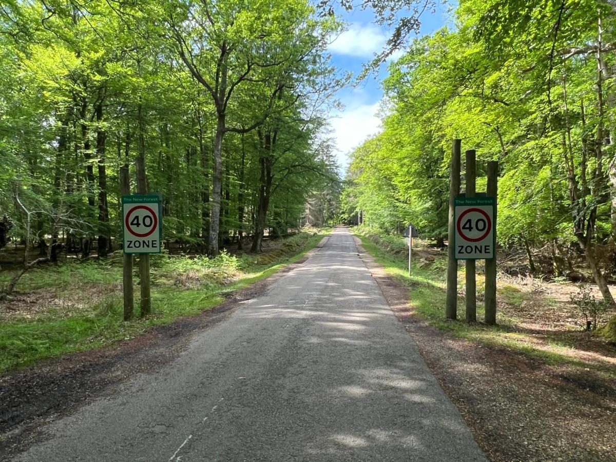 Forest Lodge Sway المظهر الخارجي الصورة